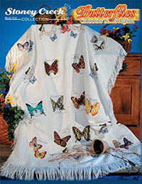Butterflies Collection Series Afghan