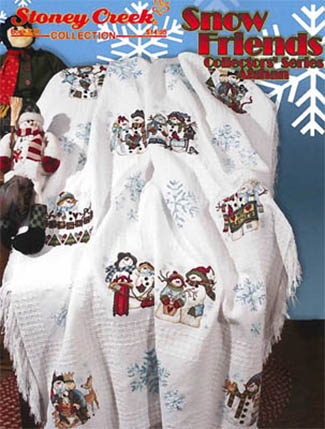 Snow Friends Collectors Afghan