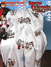 Snow Friends Collectors Afghan