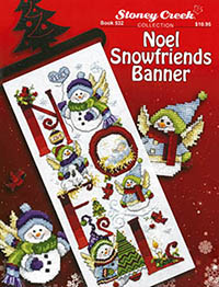 Noel Snowfriends Banner