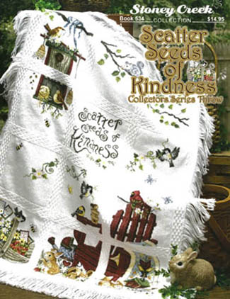 Scatter Sees of Kindness Collector's Series Throw