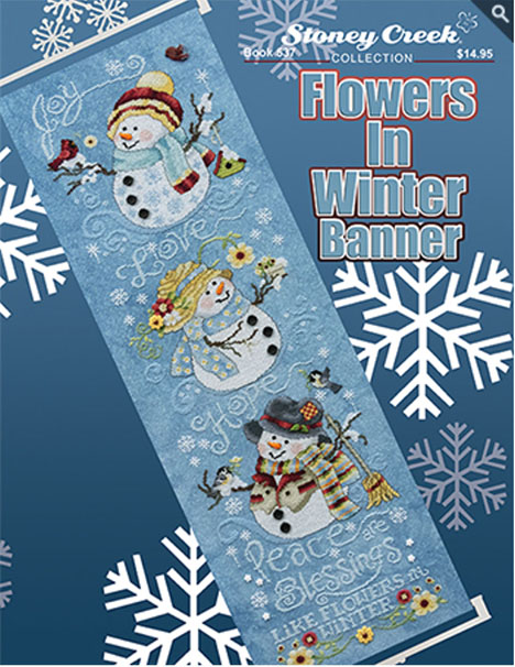 Flowers In Winter Banner