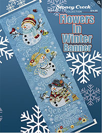 Flowers In Winter Banner
