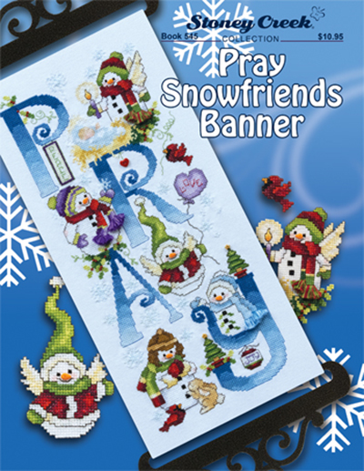 Pray Snowfriends Banner