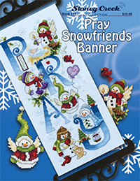 Pray Snowfriends Banner
