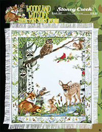 Woodland Wildlife Afghan Collectors Series
