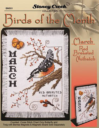Birds of the Month - March