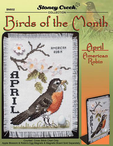 Birds of the Month -  April