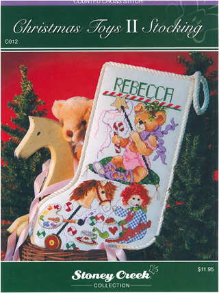 Christmas Toys II Stocking