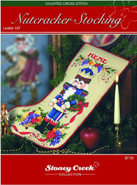 Nutcracker Stocking