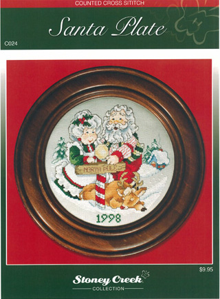 Santa Plate 