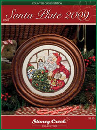 Santa Plate 2009