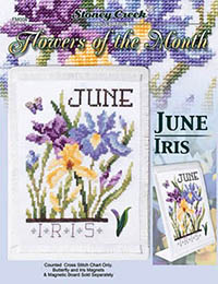 Flowers Of The Month - June Iris