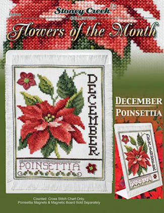 Flowers of the Month - December