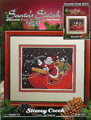 Santa's Sleigh from Penny Lane