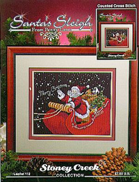 Santa's Sleigh from Penny Lane