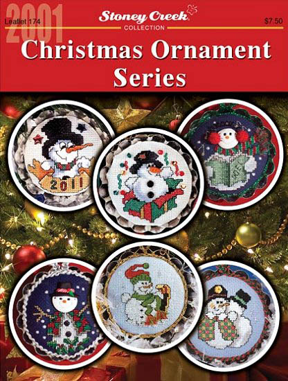Christmas Ornament Series 2001