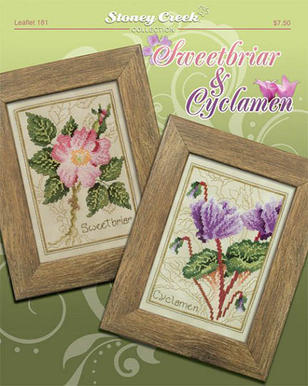 Sweetbriar & Cyclamen
