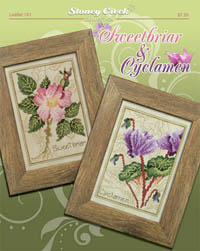 Sweetbriar & Cyclamen