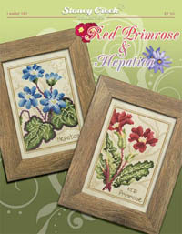 Red Primrose & Hepatica