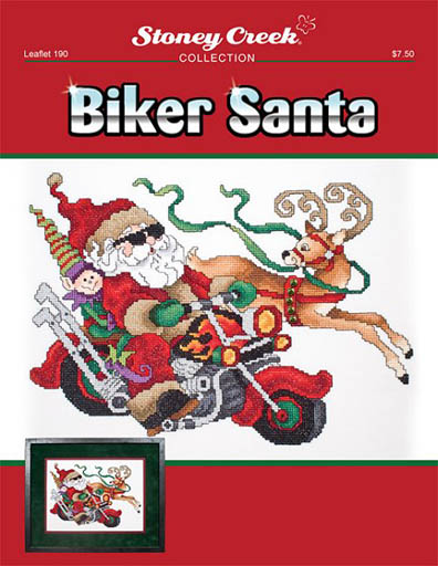 Biker Santa