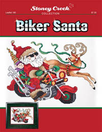 Biker Santa