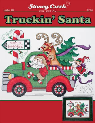 Truckin Santa