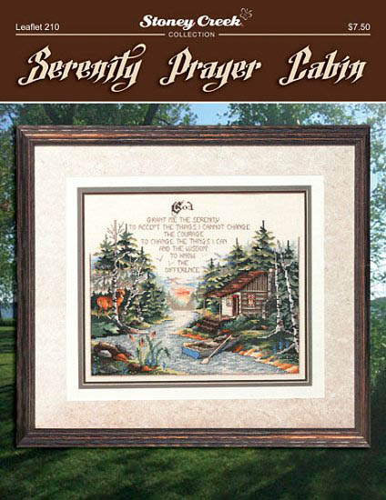 Serenity Prayer Cabin