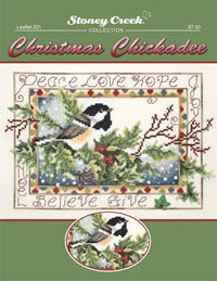 Christmas Chickadee