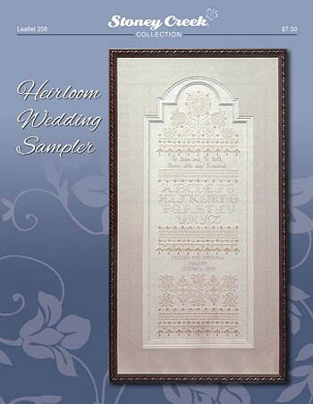 Heirloom Wedding Sampler