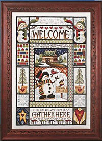Winter Welcome Sampler