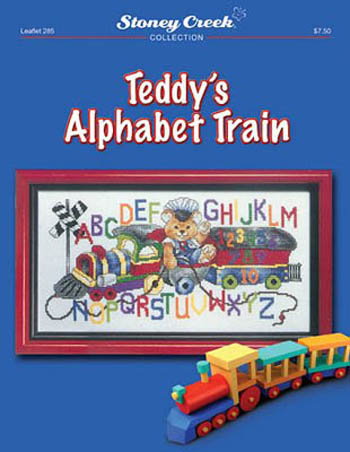 Teddy's Alphabet Train