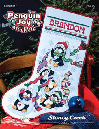 Penguin Joy Stocking