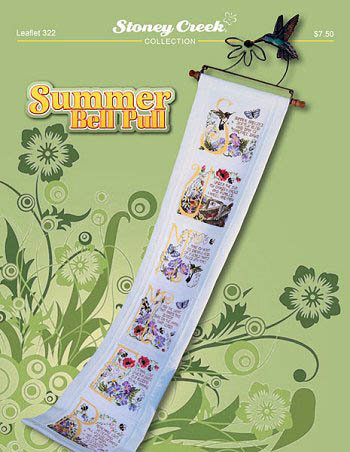 Summer Bell Pull