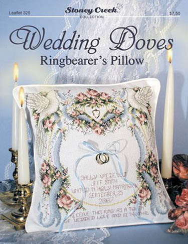 Wedding Doves Ringbearer's Pillow