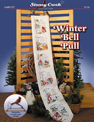 Winter Bell Pull