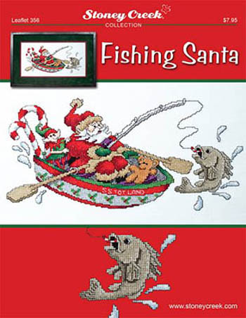 Fishing Santa