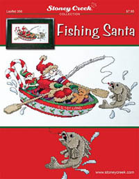 Fishing Santa
