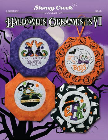 Halloween Ornaments VI