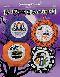 Halloween Ornaments VI