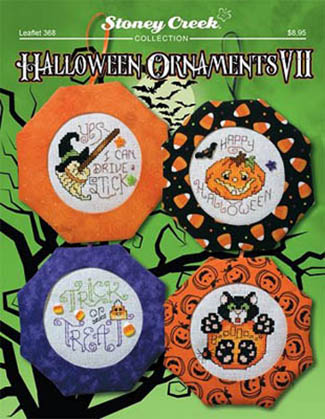 Halloween Ornaments VII