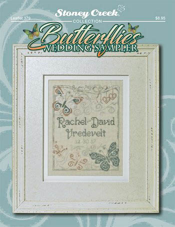 Butterflies Wedding Sampler