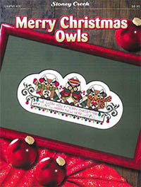 Merry Christmas Owls