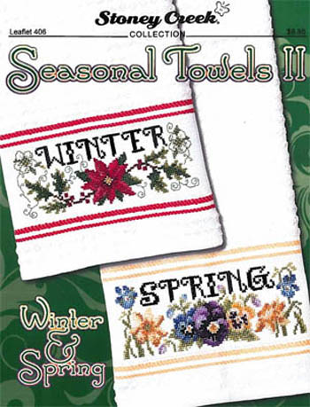Seasonal Towels II - Winter & Spring