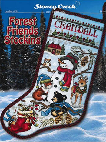 Forest Friends Stocking