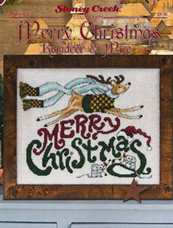Merry Christmas Reindeer & Mice