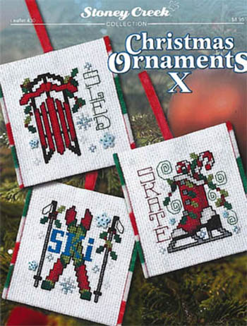 Christmas Ornaments X