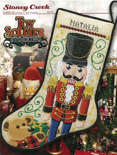 Toy Soldier Stocking