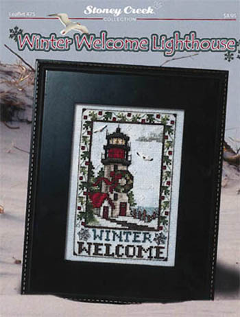Winter Welcome Lighthouse