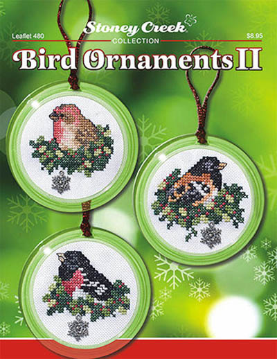 Bird Ornaments II